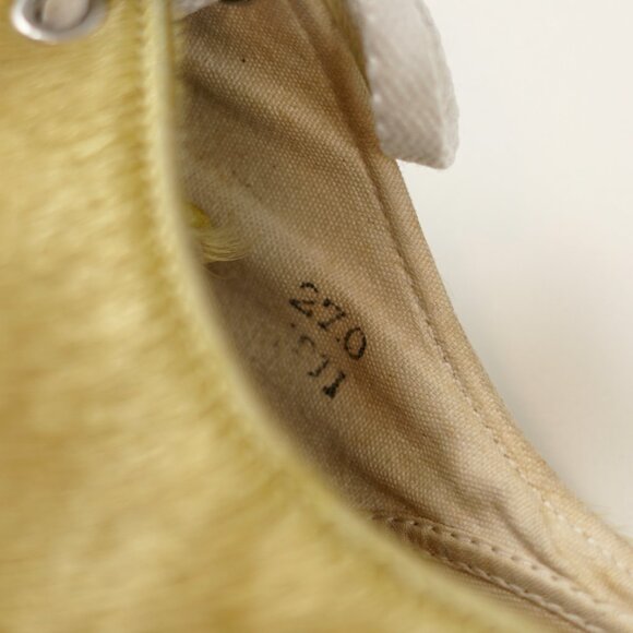 Maison Mihara Yasuhiro Pony Hair Canvas Hybrid Sneaker - Picture 10 of 10